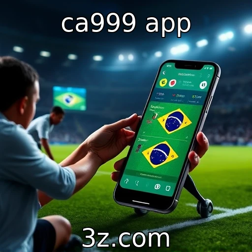 ca999 app O crescimento explosivo das apostas esportivas brasileiras em 2025