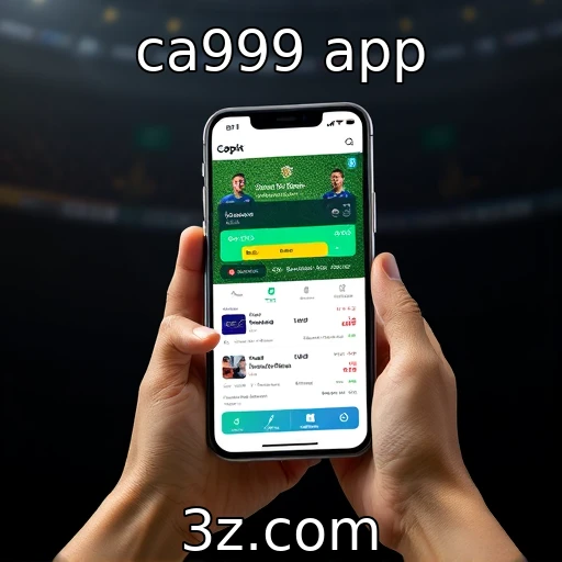 ca999 app Como as apostas esportivas estão revolucionando o entretenimento no Brasil