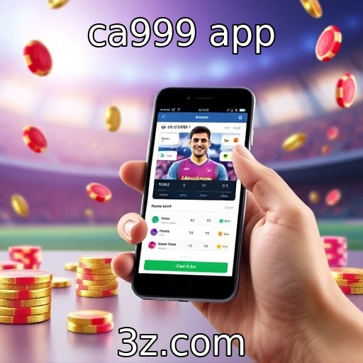 ca999 app O crescimento das apostas esportivas no Brasil: uma análise profunda